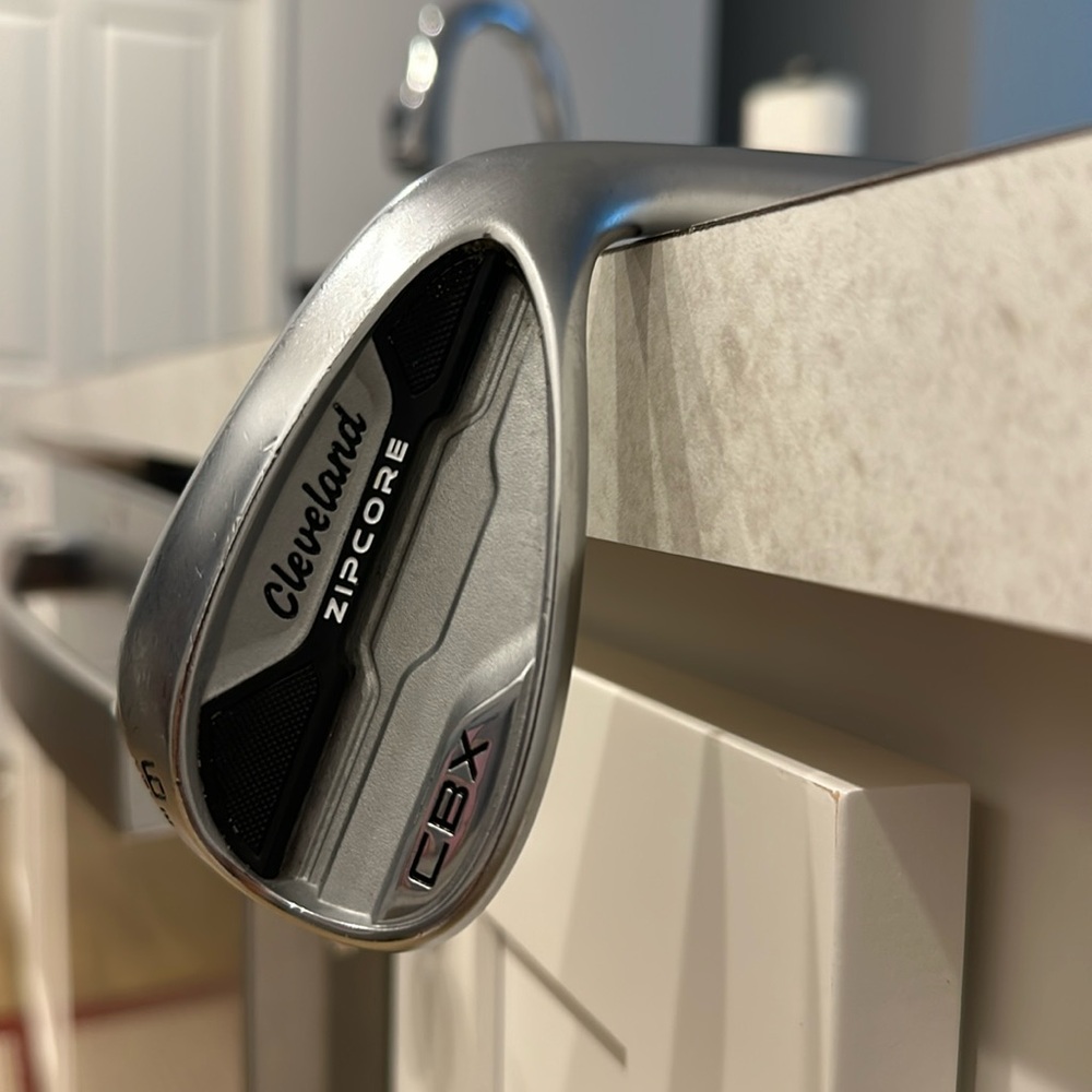 2023 Cleaveland Zipcore wedge Sand wedge.
